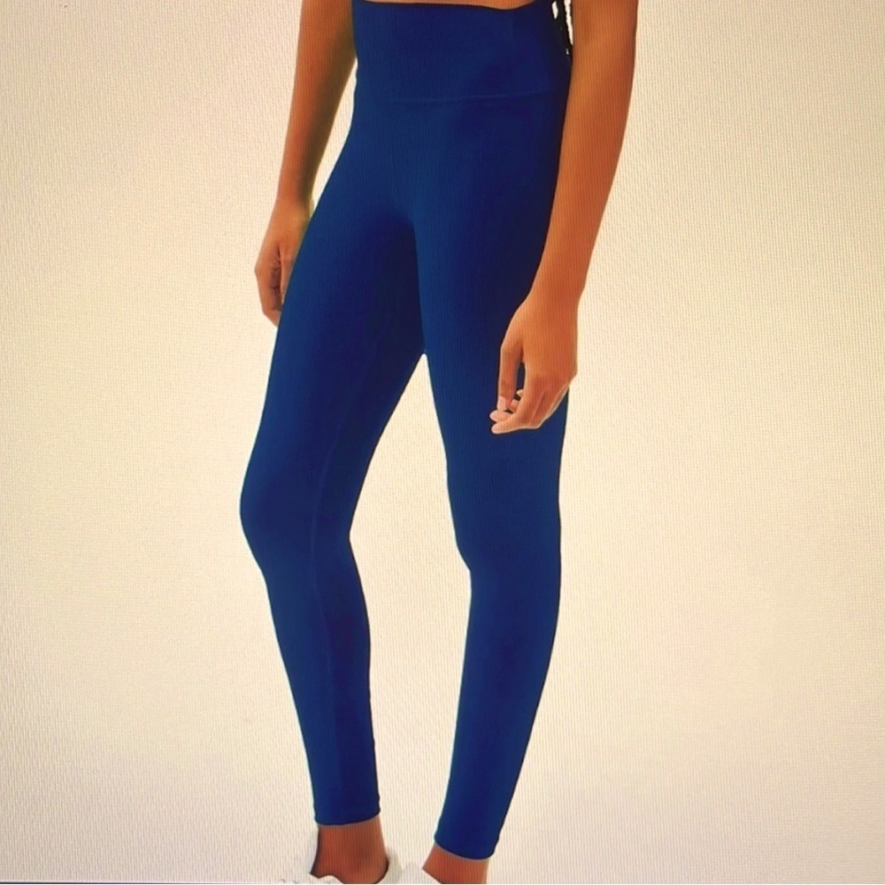 Splits59 Kinney High Waist Leggings 7/8 dark blue